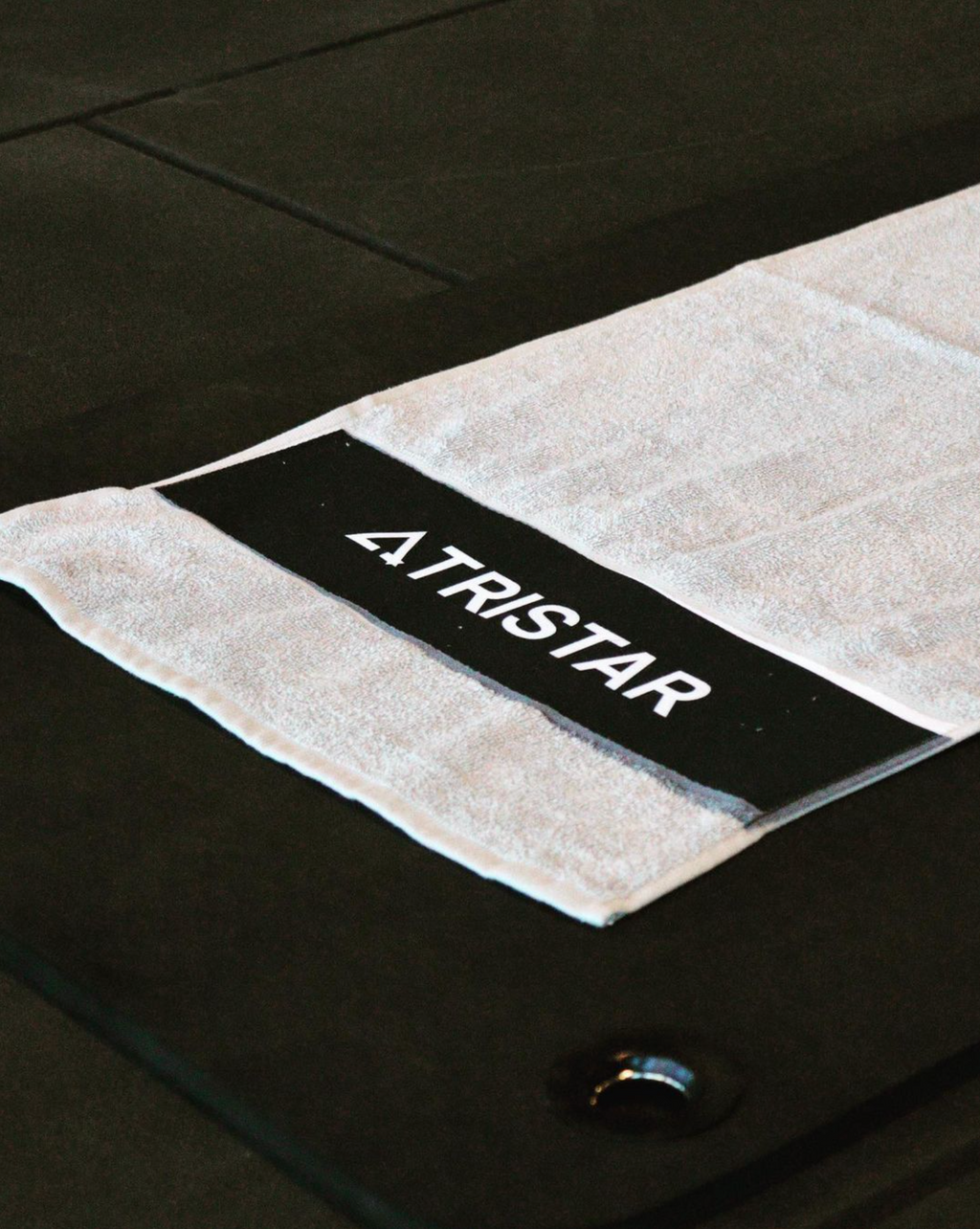 Tristar's Zipped-up Fitness Towel